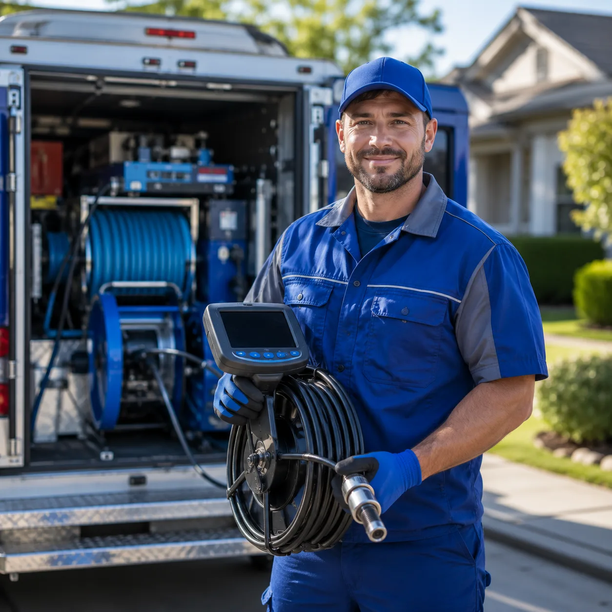 Local drainage restoration specialists in Sterling Heights, MI