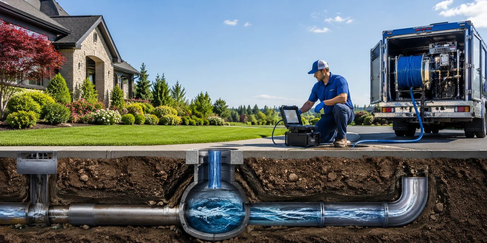 Drainage restoration information for Sterling Heights, MI